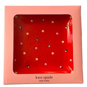 ♠️ Kate spade Glass tray